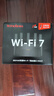 Tenda腾达路由器【狂暴WiFi7】云霄BE5100超强2.5g无线千兆穿墙王信号增强家用立式Mesh放大器国家补贴 实拍图