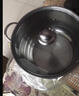 【活动中】食品级炖锅煮面条煮粥奶锅火锅电磁炉不锈钢汤锅家用锅 【中号 20CM】送盖 1cm 实拍图