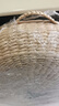 昊烨日式客厅蒲团榻榻米飘窗透气圆坐垫瑜伽地板打坐拜冥想修禅草编 蒲草原色(高度10CM) 直径45CM 实拍图