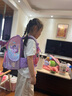 TigerFamily虎米儿童书包小学生一二年级男女孩轻便背包超轻大容量减负护脊 小童【小马宝莉】云宝碧琪 实拍图