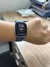 Apple/苹果 Watch Series 10 智能手表GPS款46毫米银色铝金属表壳丹宁色运动型表带M/L MX223CH/B 实拍图