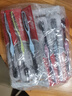 高露洁（Colgate）细毛护龈备长炭软毛成人牙刷12支家庭装款式颜色随机发货京东自营 实拍图