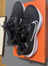 耐克（NIKE）官方REVOLUTION 7男子公路专业跑步鞋秋季缓震运动FB2207 001黑/白色 45 实拍图