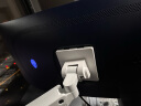 外星人（Alienware）34英寸 准4K 曲面显示器 240Hz 0.03ms 创新量子点QD-OLED 游戏高刷带鱼屏 AW3425DW 实拍图