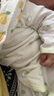 欢喜小熊婴儿短袖连体衣夏季薄款纯棉哈衣睡衣男女初生宝宝衣服2件装 实拍图
