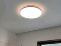 雷士（NVC） led灯饰阳台灯浴室灯厕所灯厨房灯 led吸顶灯具 卧室灯过道走廊 荐 24瓦 正白光 Φ375*70MM 实拍图