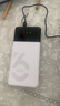 影腾随身wifi三网通用无线wi-fi6免插卡移动联通电信无限制便携式4G高速随行网络通用流量2025款5GHF 【三网通6000毫安充电款】+续航翻倍全国通用 实拍图