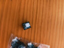Kailh凯华BOX白轴V2 红轴茶轴机械键盘轴体五脚热插拔段落轴线性轴可diy轴体体验包 BOX白轴V2 10颗（袋装） 实拍图