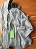 蕉下（beneunder）轻薄中长款防晒衣女冰爽透气防紫外线外套乌云灰L 实拍图