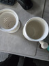 博为（BW）粗陶茶杯茶水分离杯泡茶杯商务伴手礼父亲节礼物送长辈礼盒包装 实拍图