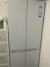 海尔（Haier）小红花系列418升594mm专业超薄零嵌十字T型家用电冰箱一级能效BCD-418WGHTDB9WVU1国家补贴20% 实拍图