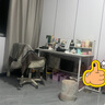 汤能优品电脑桌台式家用电竞游戏桌简约卧室书桌办公学习桌学生写字小桌子 暖白120*60-单桌【三代大容量】# 实拍图