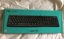 罗技（Logitech）K120 键盘 有线键盘 办公键盘 全尺寸 黑色U口 实拍图
