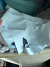 京东京造无尺码内衣 背心式可睡眠文胸 无痕无钢圈聚拢薄款 天空蓝 均码 实拍图