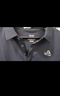 伯希和（Pelliot）户外速干polo衫商务T恤男女速干衣夏季短袖翻领半袖11421507黑S 实拍图