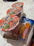 康师傅方便面 迷你杯香辣牛肉面60g*3杯 泡面速食 休闲零食 实拍图