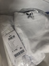 百图betu女装春夏新款毛针织衫条纹大U领背心吊带针织衫女2302T06 黑色 M 实拍图