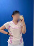 TONTOS女式羽毛球服套装定制凉感速干透气运动比赛服热转印 实拍图