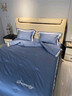 雅鹿夏季冰丝夏被四件套夏凉被可水洗空调被床单夏天双人被子床上用品 梦幻-宾利蓝【凉感 适合裸睡】 四件套 床单款 /1.5*2.0m夏被+2枕套 实拍图