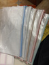 得力(deli)5只A4防水网格学科拉链袋 文件袋一年级彩色文件袋标签款 莫兰迪色系混色63484 实拍图