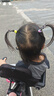 巴拉巴拉宝宝袜子夏季网眼袜薄婴幼儿地板袜防着凉无骨三双装208225172207 实拍图