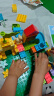 乐高（LEGO）积木得宝10914 豪华缤纷大绿桶大颗粒积木桌儿童玩具儿童节礼物 实拍图
