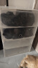 蔻丝（ColesHome）鞋柜家用门口进门一体靠墙极窄小鞋架子简易多层宿舍租房门外走廊 【精选 餸雨伞挂钩】1列4层-白色 实拍图