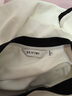 诗凡黎复古撞色狗狗印花T恤2025年春新款可爱百搭时尚短袖上衣 白色（尺码偏小） S 实拍图