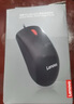 联想（Lenovo）无线鼠标 办公鼠标便携鼠标 笔记本鼠标 电脑鼠标 M100黑 带无线2.4G接收器 实拍图