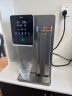有逸（Unities）Uwater S6制冷即热矿化台式净饮机净水器饮水机直饮RO反渗透玻璃纯水杯自动换水深空灰 国家补贴 实拍图
