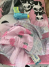 佑游儿童泳衣女孩泡温泉泳衣小童婴幼儿连体游泳四件套31605美人鱼2XL 实拍图