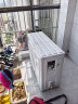 长虹（CHANGHONG）空调3匹超一级省电熊猫懒客厅变频冷暖空调立式家电国家补贴空调柜机KFR-72LW/ZDXSW1+RA以旧换新 实拍图
