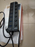 DM大迈 USB分线器2.0 HUB扩展坞7口集线器 笔记本台式电脑一拖七usb扩展坞延长线转换器 CHB072 实拍图