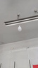 佛山照明（FSL）LED节能灯泡T80柱形泡20W白光6500k大螺口E27大功率物业商用工厂照明 实拍图