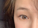 海昌精选美瞳月抛彩色隐形眼镜 自然通勤款2片装 香槟光影棕 400度 实拍图