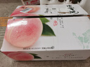 阳山水蜜桃 正宗无锡阳山水蜜桃白凤湖景桃 新鲜时令水果桃子整箱礼盒 一级果5-6两12个礼盒装净重6斤多 实拍图