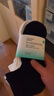 全棉时代男士休闲袜全棉抗菌袜子男中筒袜 实拍图