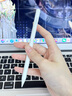 奔维斯2025升级苹果笔电容笔apple pencil二代触控笔手写笔pro/Air/Mini/ipad11平板笔书写绘画办公学生 官配数据线 实拍图