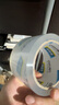 得力(deli)高品质高透明封箱胶带仓库打包胶带 60mm*100y*50um(91.4m/卷) 6卷/筒 办公用品 30325 实拍图