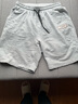 JEANSWEST LIFE真维斯休闲短裤男夏季男款纯棉运动篮球中裤男士灰色直筒五分裤 实拍图