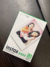 INSTAX富士拍立得 mini相纸 黑白10张(适用mini7+/9/11/40/90/LiPlay/EVO/hellokitty/Link2) 实拍图