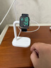 绿联手表充电支架iwatch充电器支架通用苹果全系列apple watch3/4/5/6/7/8/S9/S10桌面无线充底座 实拍图