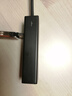 绿联（UGREEN）USB3.0/2.0分线器扩展坞 高速4口拓展坞HUB集线器 笔记本台式电脑一拖四多口转换器延长线带供电口 京东物流-USB2.0【细长款】黑色 1米 实拍图