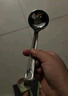 onlycook 316L不锈钢汤勺火锅勺家用盛汤稀饭大勺拉面勺 喝汤盛菜勺子大号 实拍图