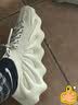 阿迪达斯（adidas）三叶草Yeezy450 火山小笼包灰白椰子450饺子鞋H68038 UK7.0码40.5 实拍图
