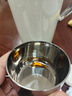 京东京造 茶壶 时光煮茶具闷茶烧水茶壶养生保温瓶 316不锈钢珍珠白1L 实拍图