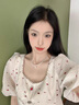 PWLS925银王妃款碎银几两碎银子项链女施家珍珠小众设计高级感锁骨链 碎银几两项链【S925银】 实拍图