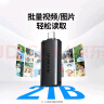 绿联Type-C3.0高速读卡器 兼容UHS-I/II卡 SD/TF双卡槽 适用苹果16/15/iPad平板/USB-C电脑手机相机ccd 实拍图
