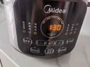 美的（Midea）电炖锅电砂锅 快炖炖汤盅电炖盅煲汤煮锅紫砂锅4.5L 双环火一体多功能锅 DGE45J56 实拍图