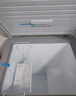 澳柯玛（AUCMA）208升冰柜家用减霜小冷柜 冷藏柜冷冻柜转换 母婴母乳卧式冰箱一级能效 BC/BD-208HNE 国家补贴20% 实拍图